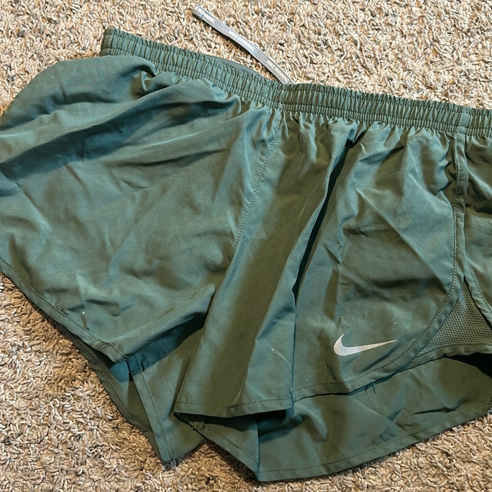 Women’s nike athletic shorts- size M